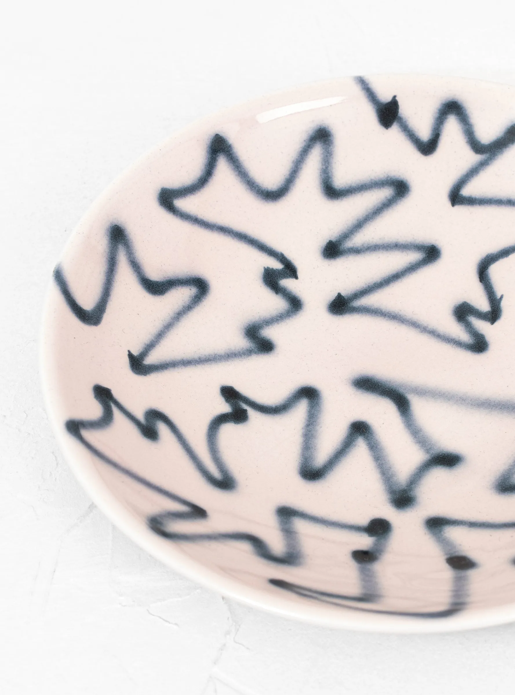 Pasta Plate Pink Pizza<Frizbee Ceramics New