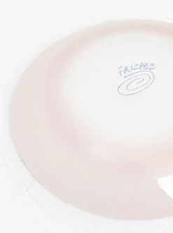 Pasta Plate Pink Pizza<Frizbee Ceramics New