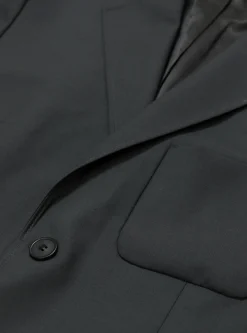 Patch Pocket Blazer Slate<mfpen Fashion