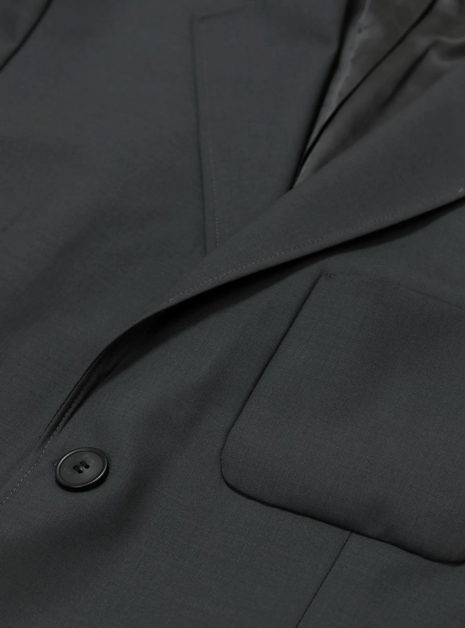 Patch Pocket Blazer Slate<mfpen Fashion