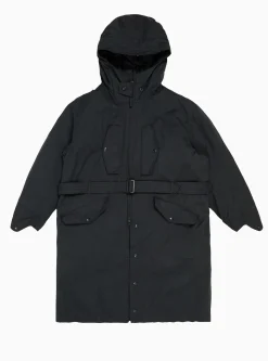 PC Coated Storm Coat Dark Navy<Engineered Garments Sale