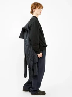 PC Coated Storm Coat Dark Navy<Engineered Garments Sale