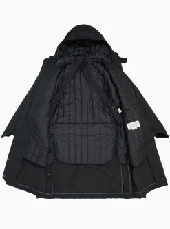 PC Coated Storm Coat Dark Navy<Engineered Garments Sale