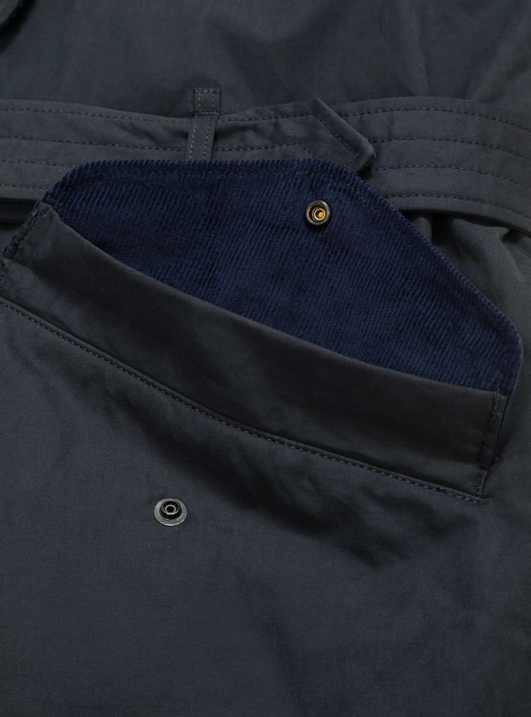 PC Coated Storm Coat Dark Navy<Engineered Garments Sale
