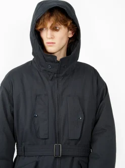 PC Coated Storm Coat Dark Navy<Engineered Garments Sale