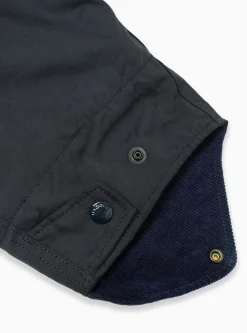 PC Coated Storm Coat Dark Navy<Engineered Garments Sale