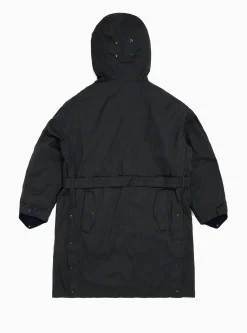 PC Coated Storm Coat Dark Navy<Engineered Garments Sale