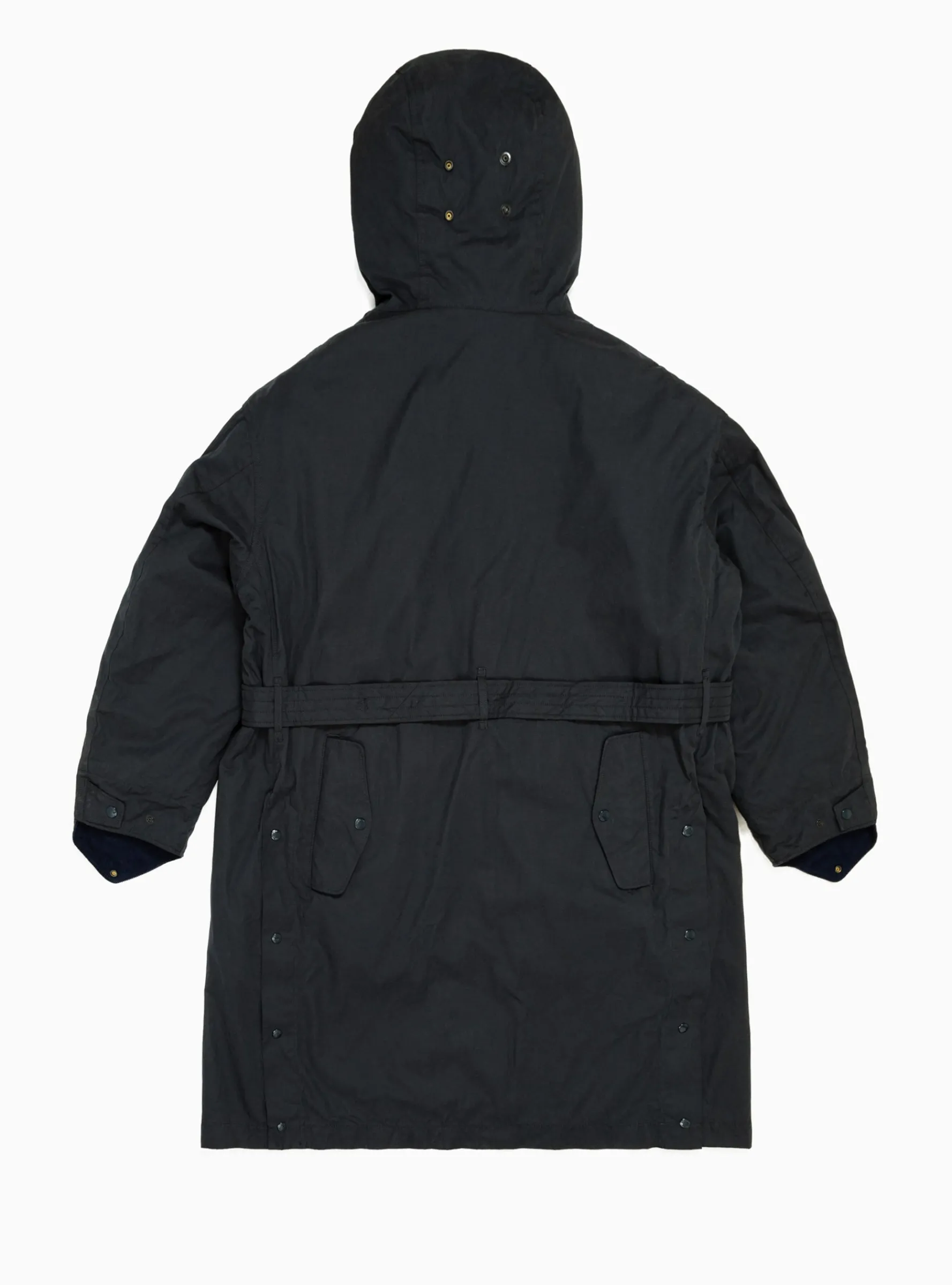 PC Coated Storm Coat Dark Navy<Engineered Garments Sale