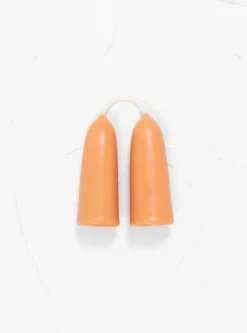 Peach Blossom Stubby Pair<Wax Atelier New