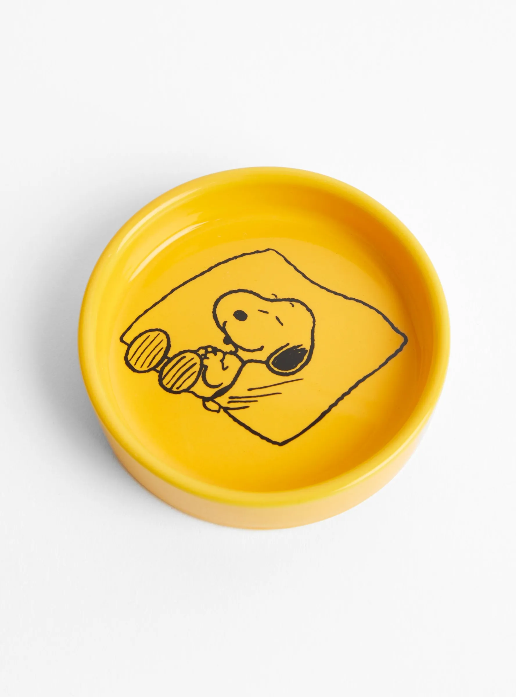 Peanuts Pin Dish Lazy Day<Magpie Hot