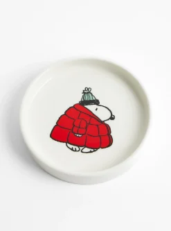 Peanuts Snoopy Round Trinket Dish Puffa<Magpie Sale