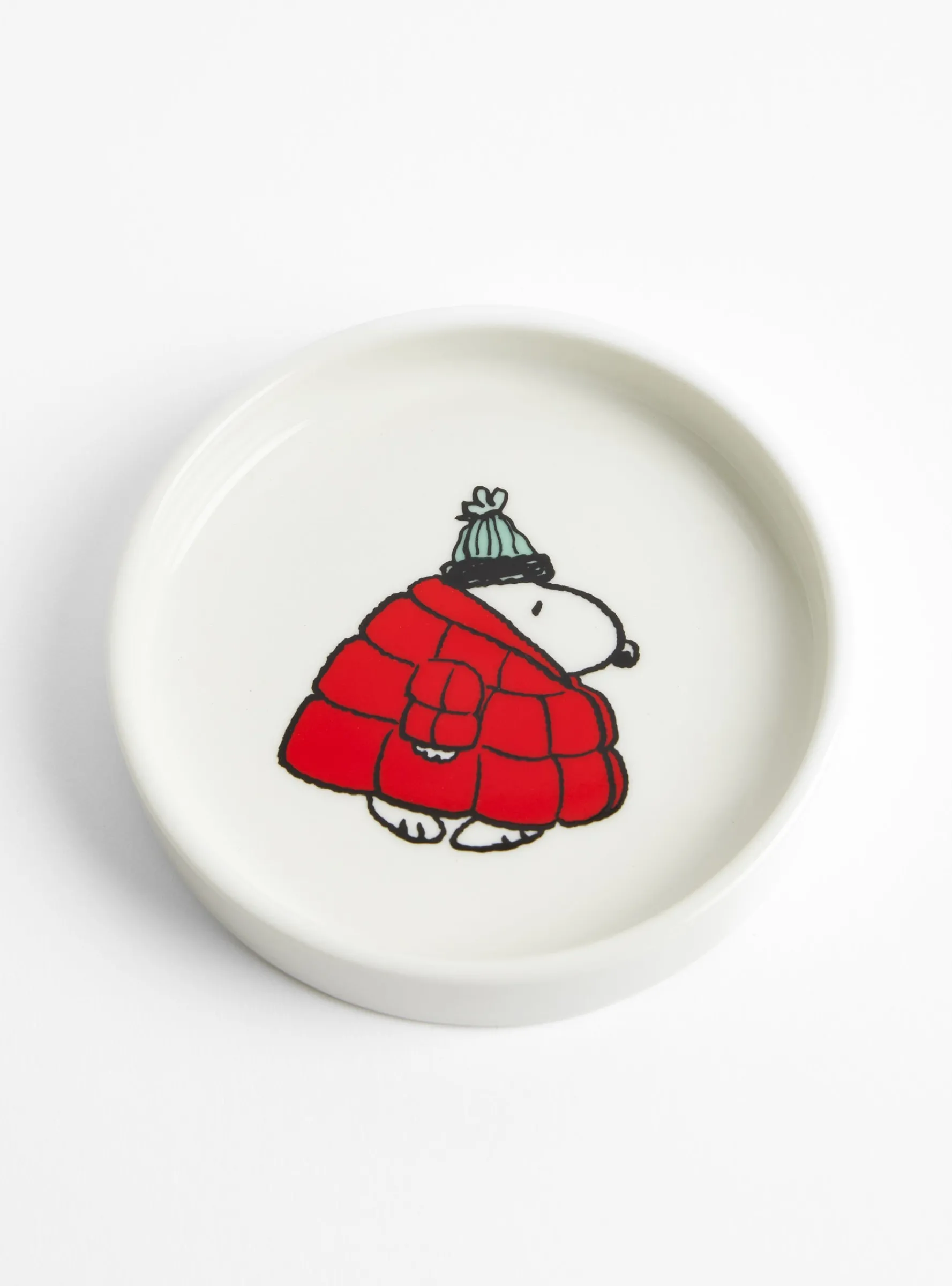 Peanuts Snoopy Round Trinket Dish Puffa<Magpie Sale