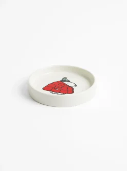 Peanuts Snoopy Round Trinket Dish Puffa<Magpie Sale