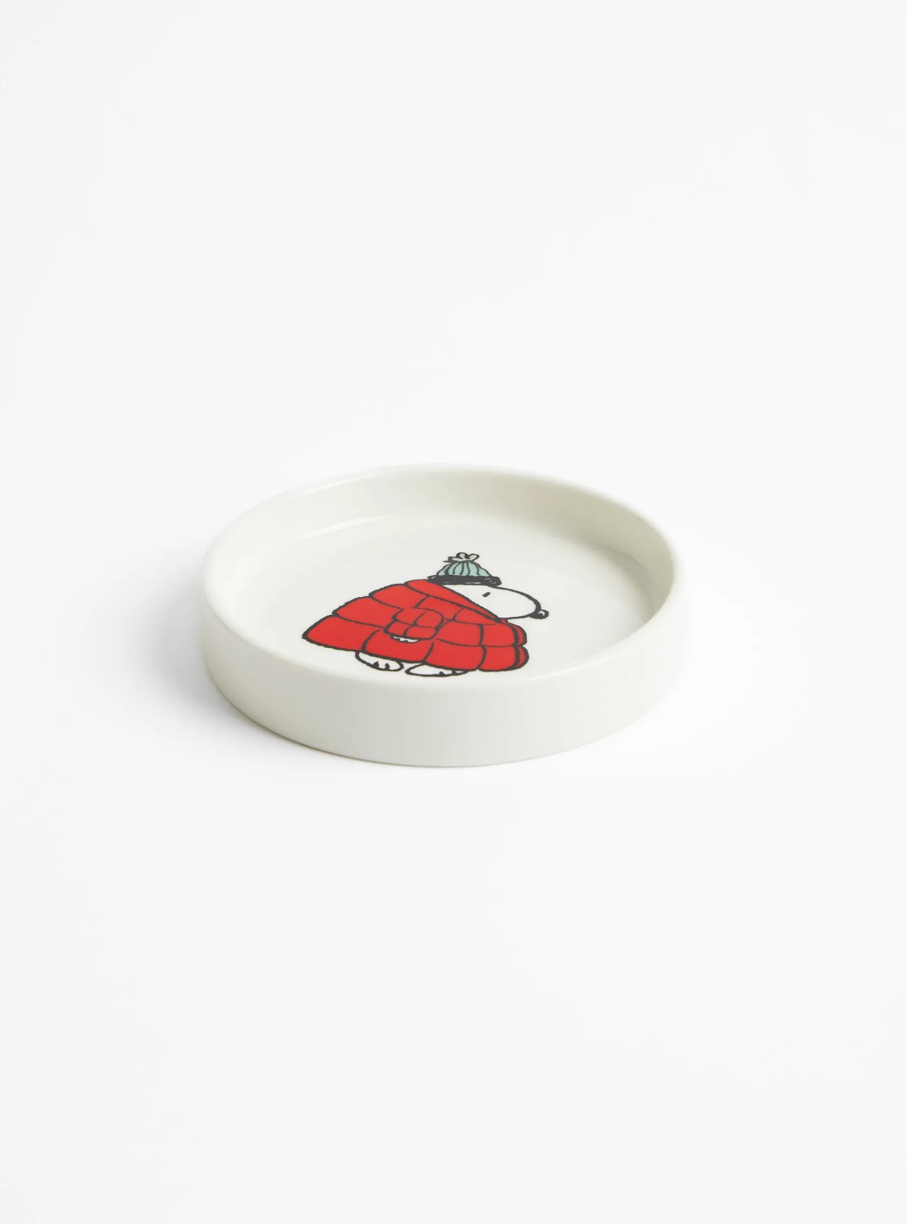 Peanuts Snoopy Round Trinket Dish Puffa<Magpie Sale