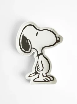 Peanuts Snoopy Shaped Trinket Dish White<Magpie Outlet