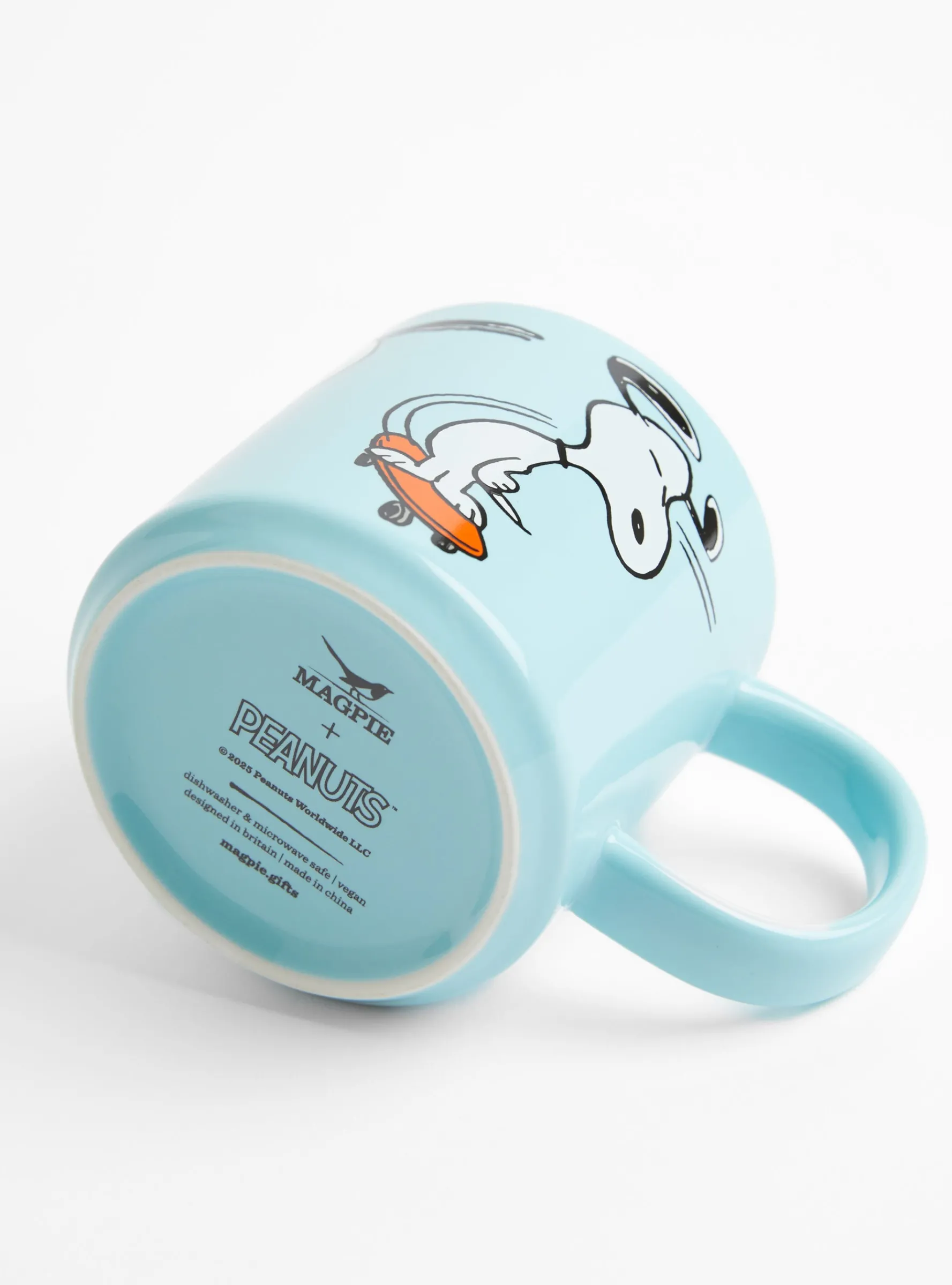 Peanuts Snoopy Skateboard Mug<Magpie Online