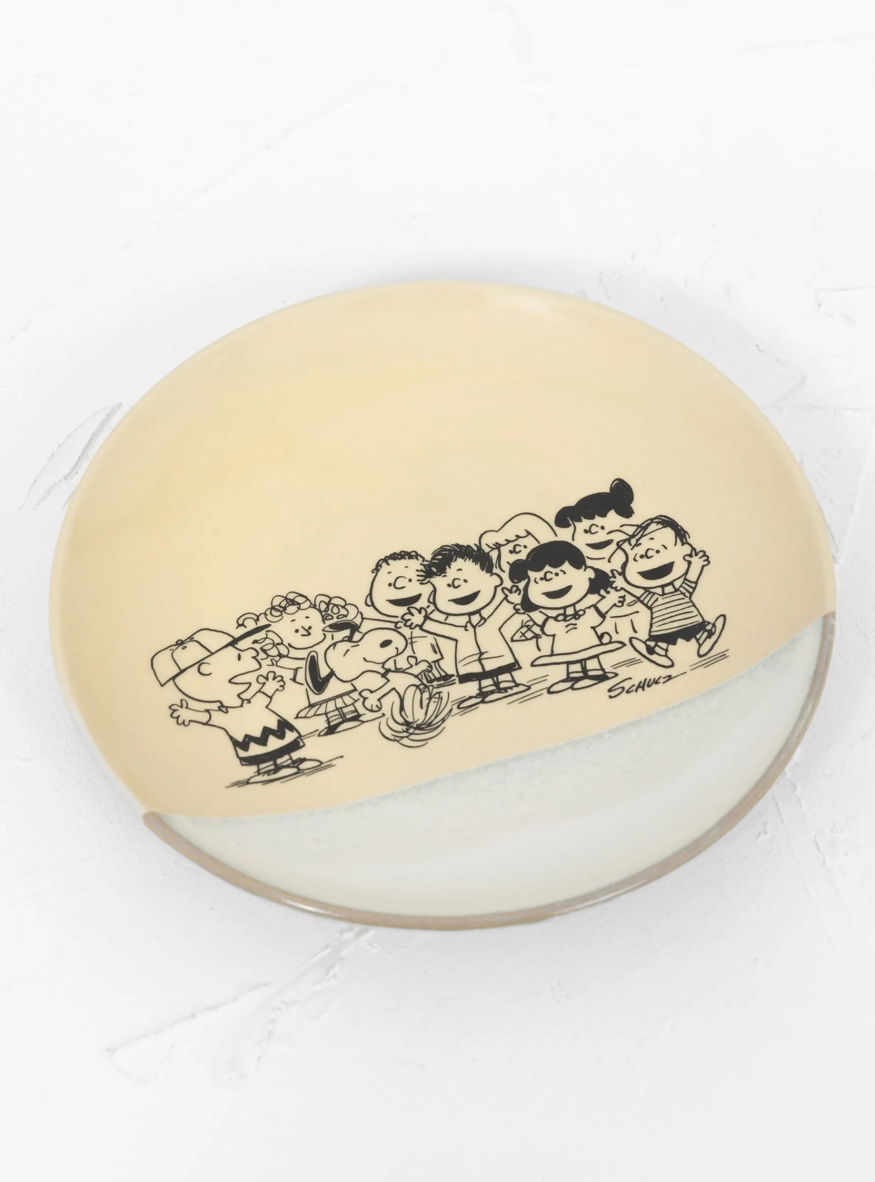 Peanuts Stoneware Platter Gang<Magpie Online