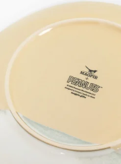 Peanuts Stoneware Platter Gang<Magpie Online