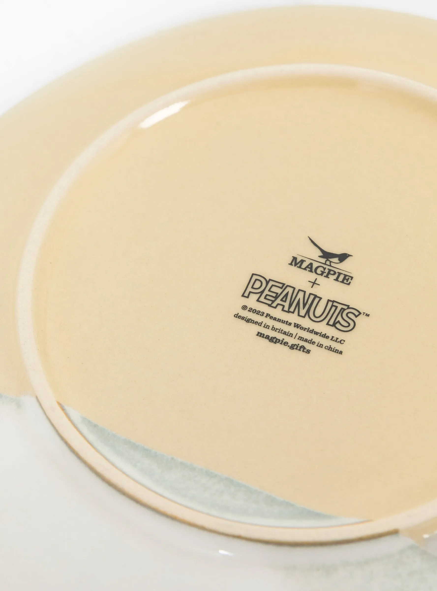 Peanuts Stoneware Platter Gang<Magpie Online
