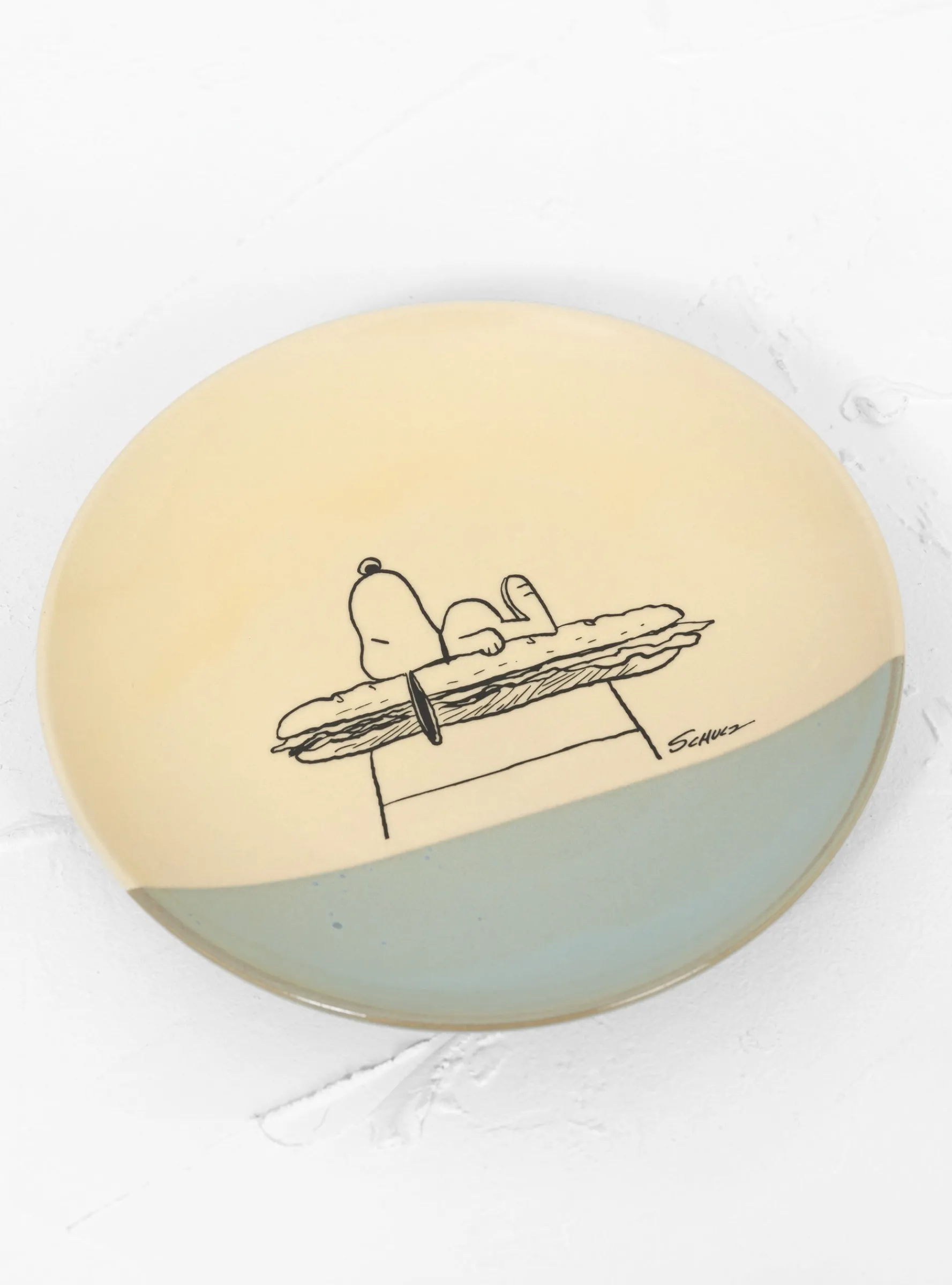 Peanuts Stoneware Platter Sando<Magpie Fashion