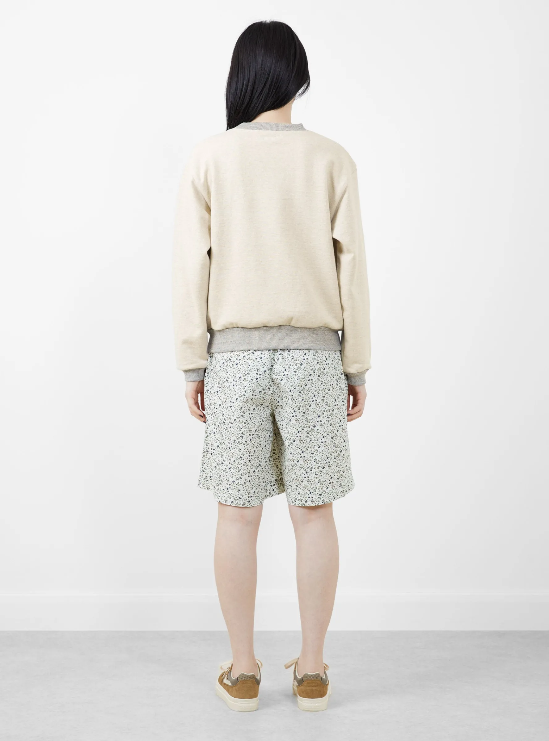 Peckish Bear Crewneck Grey<Kapital Hot