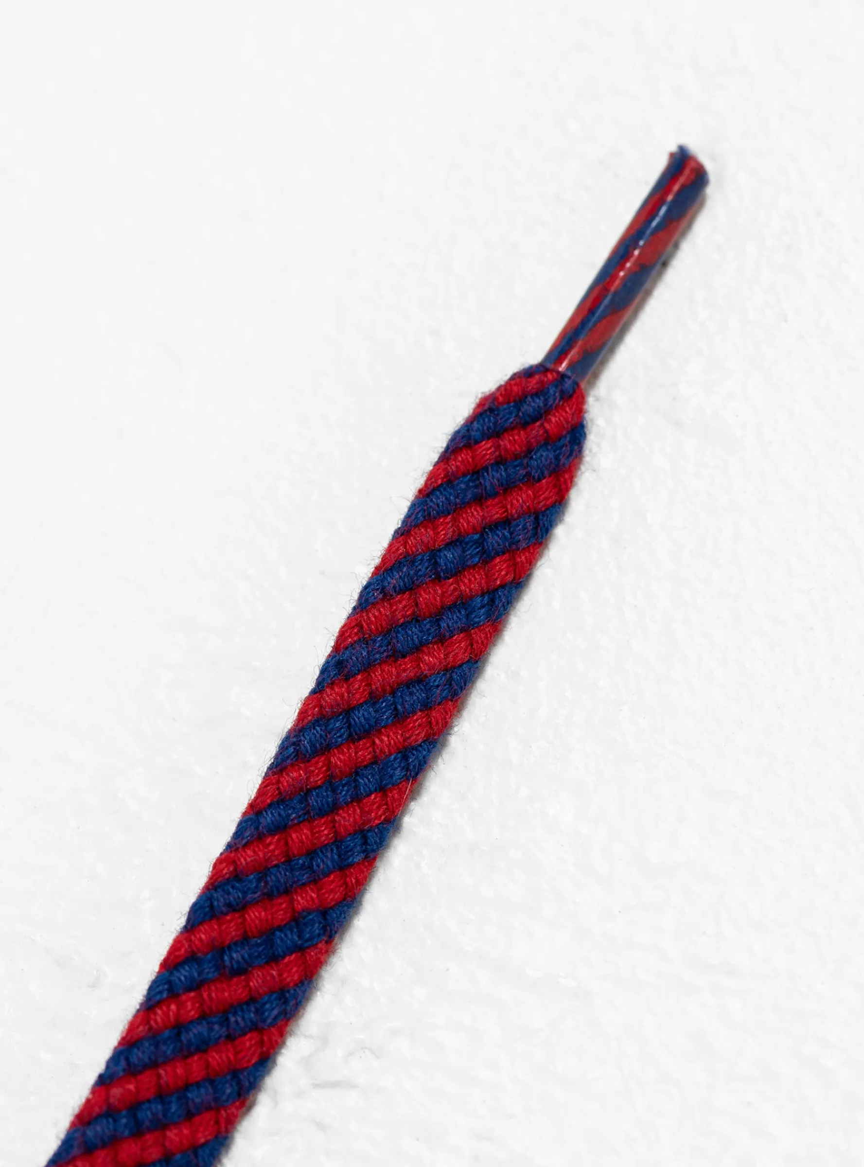 PEE-WEE Shoelaces Blue & Red Stripe<Vincent Shoelace Hot