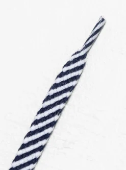 PEE-WEE Shoelaces Blue Stripe<Vincent Shoelace Best