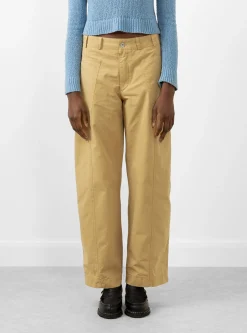 Peggy Trouser Sand<YMC New