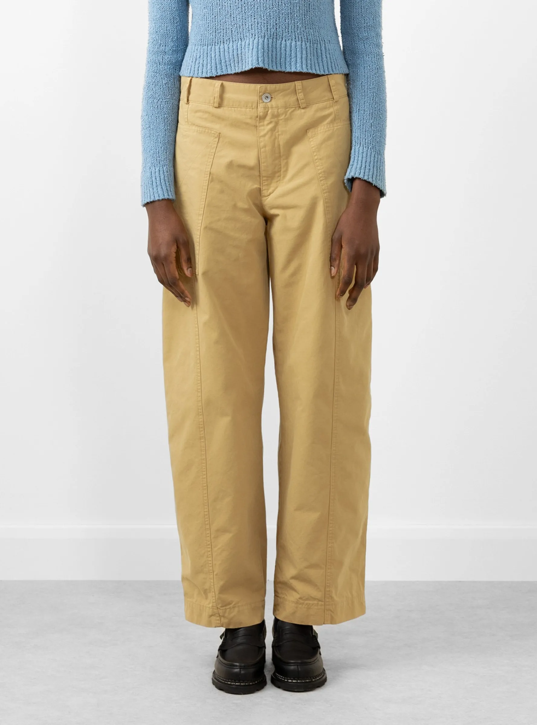 Peggy Trouser Sand<YMC New