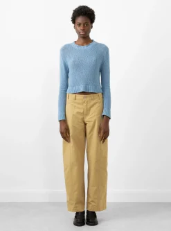 Peggy Trouser Sand<YMC New