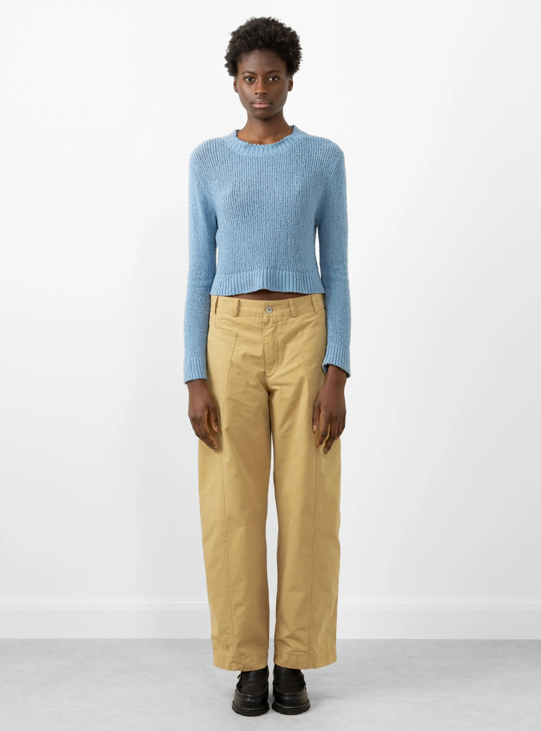 Peggy Trouser Sand<YMC New