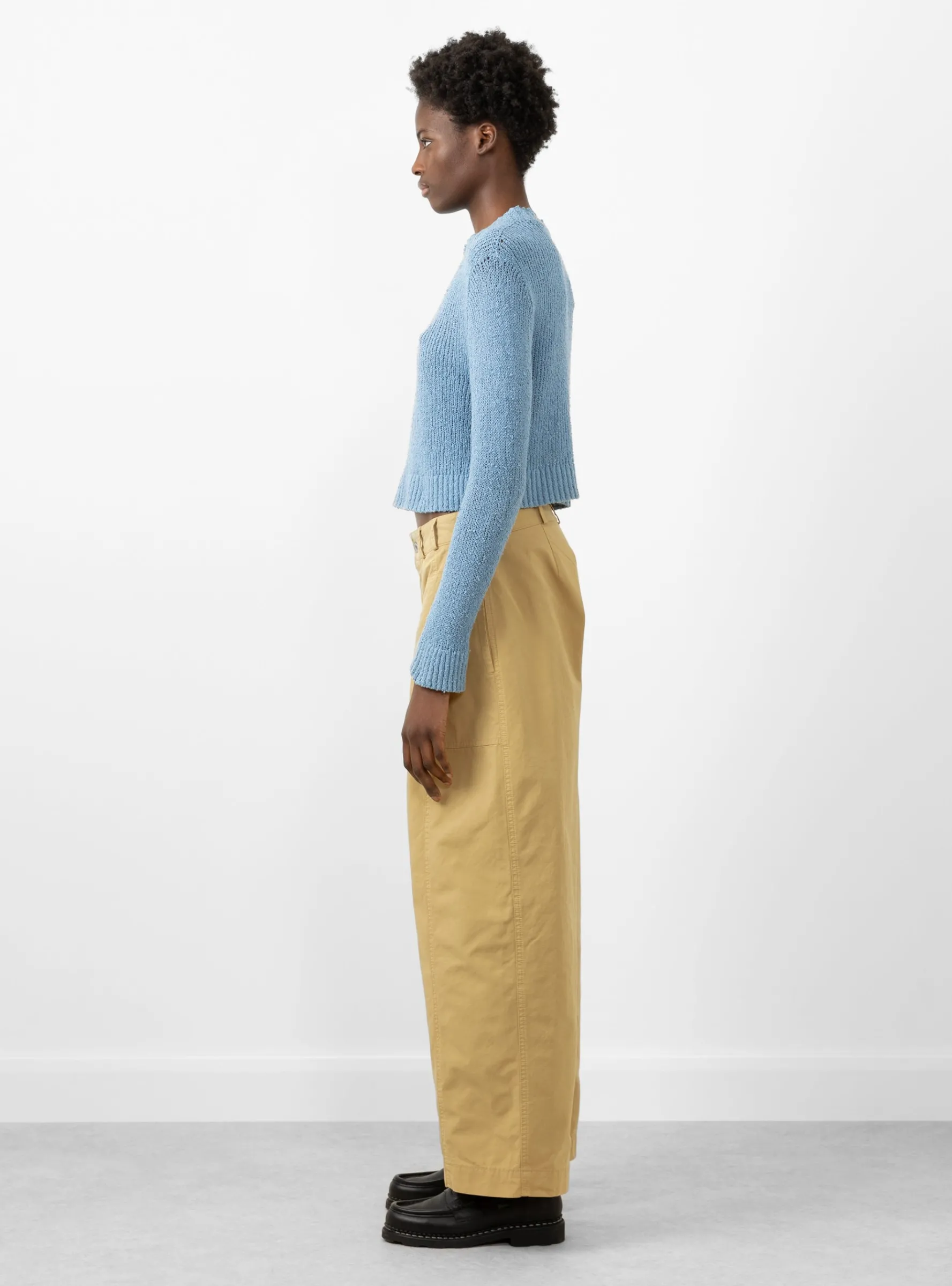 Peggy Trouser Sand<YMC New