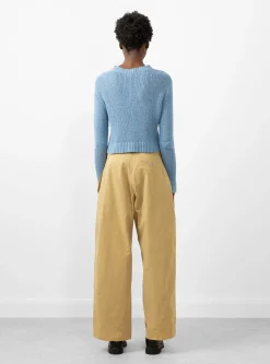 Peggy Trouser Sand<YMC New