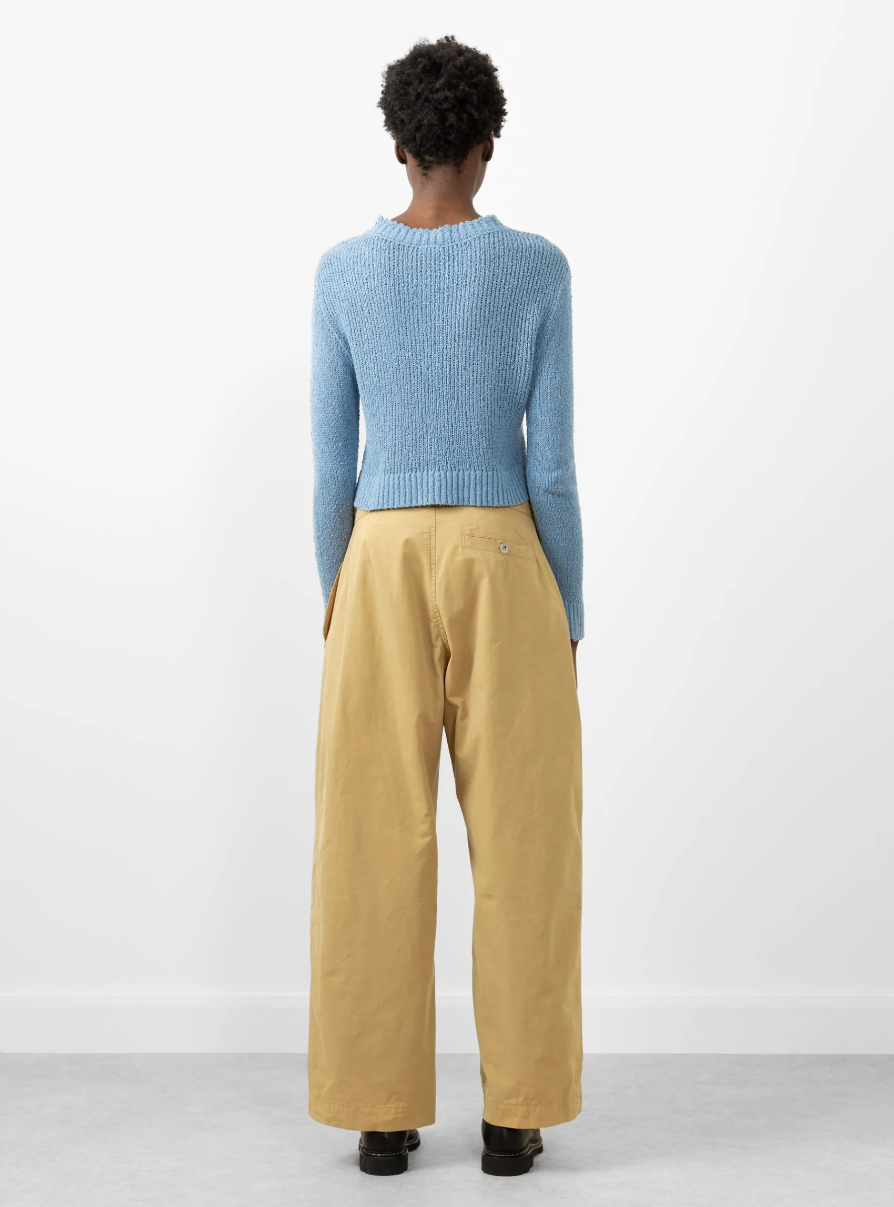 Peggy Trouser Sand<YMC New