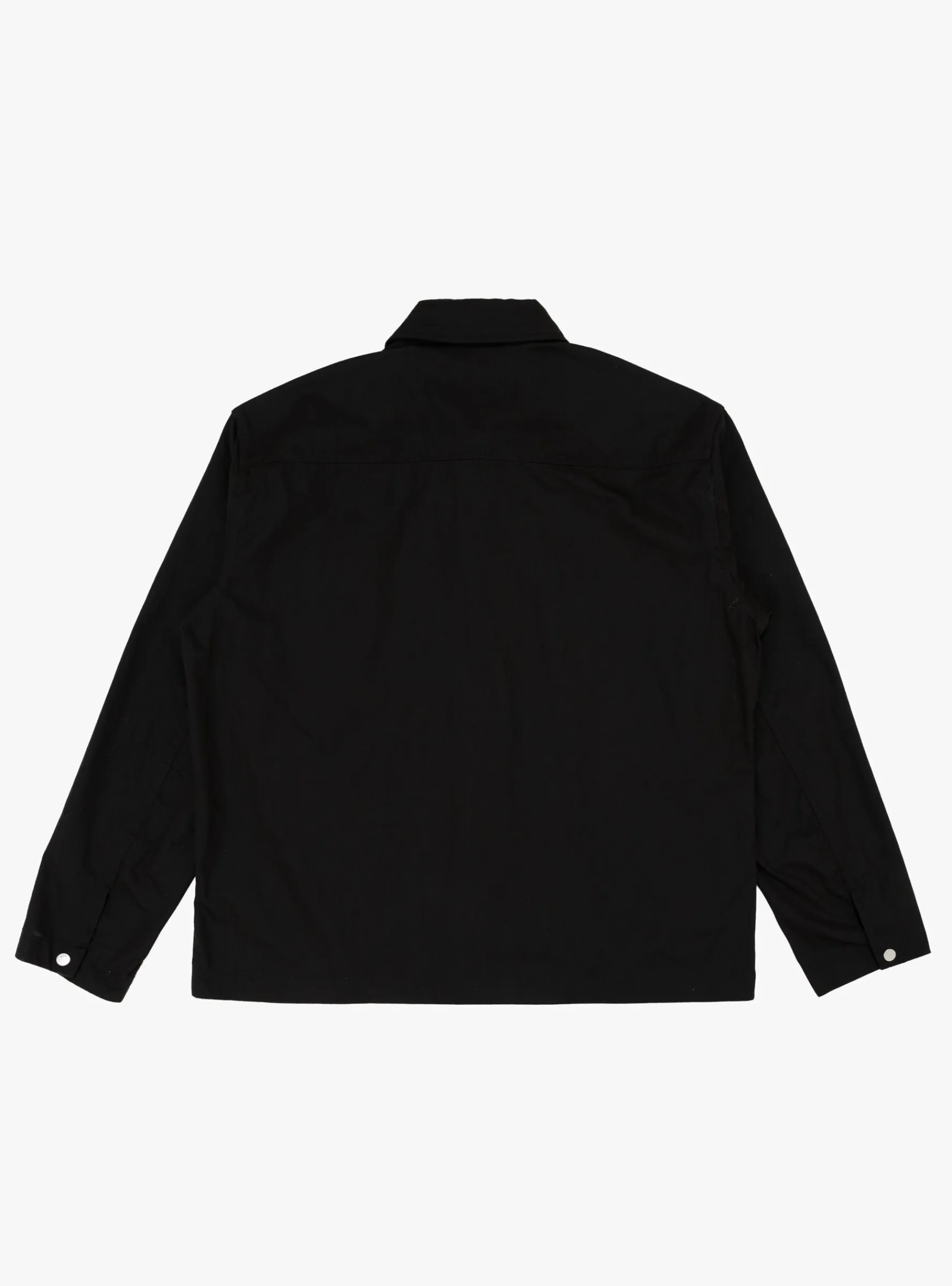 Pelle Fine Broken Twill Overshirt Black<NORSE PROJECTS Hot