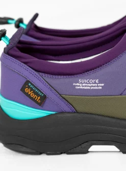 Pepper Modev Shoes Purple & Black<Suicoke Hot