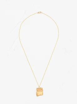 Perdu Pendant Necklace Bronze<Faris Outlet