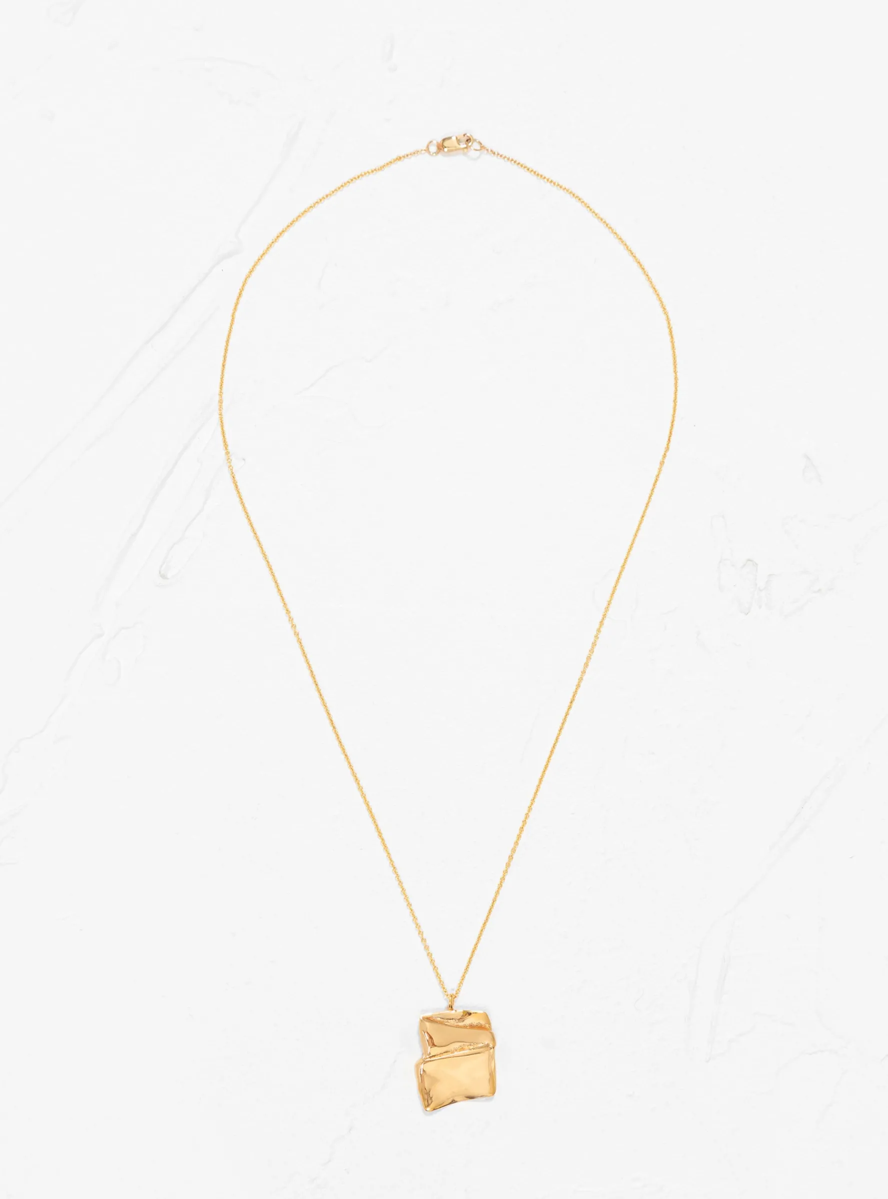 Perdu Pendant Necklace Bronze<Faris Outlet