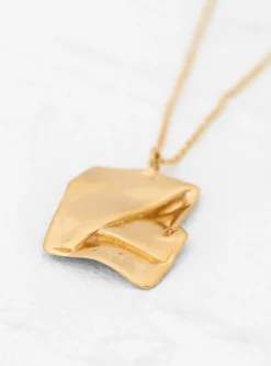 Perdu Pendant Necklace Bronze<Faris Outlet