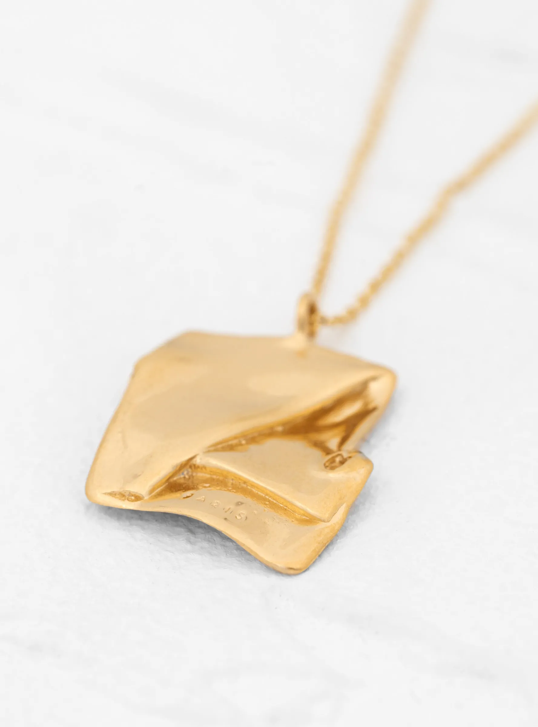 Perdu Pendant Necklace Bronze<Faris Outlet