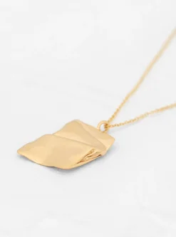 Perdu Pendant Necklace Bronze<Faris Outlet