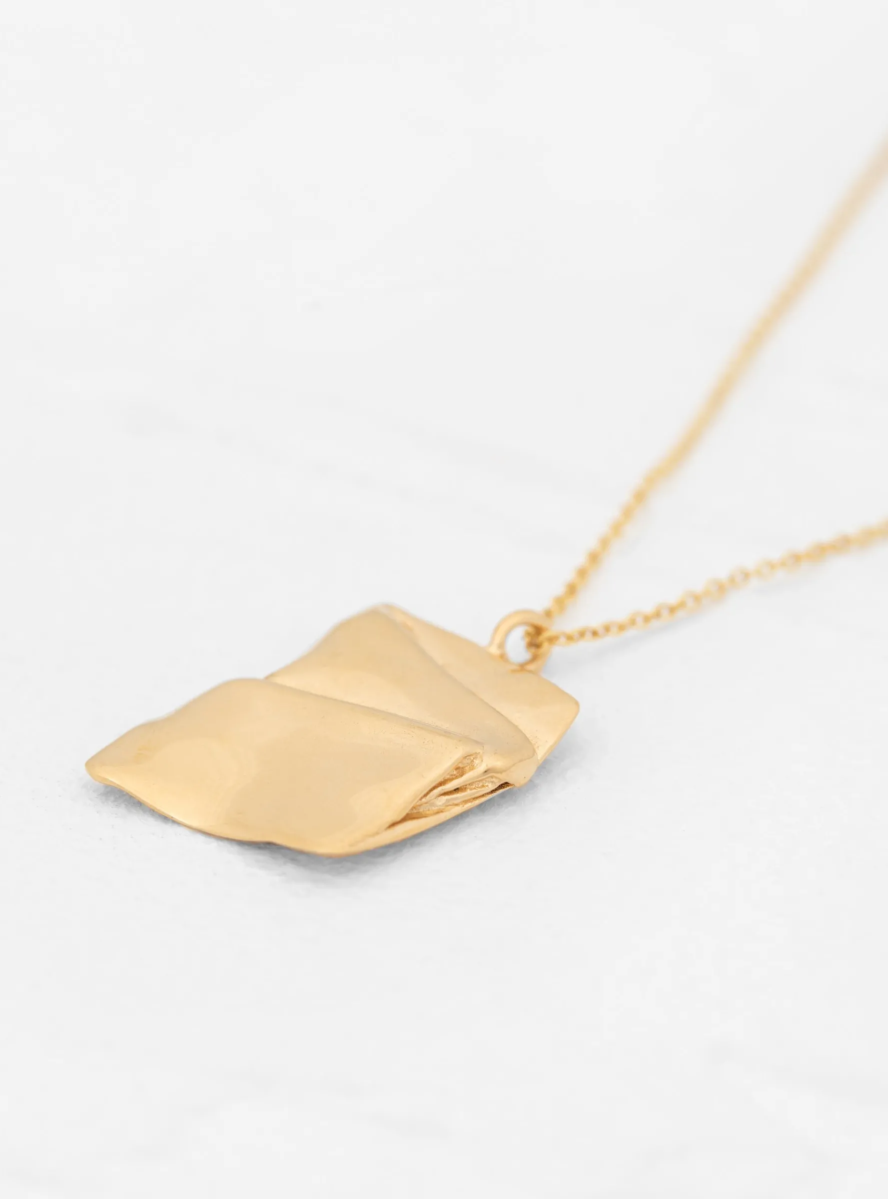Perdu Pendant Necklace Bronze<Faris Outlet