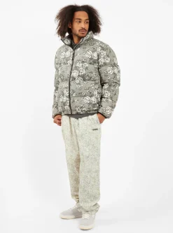 PERTEX® T Down Jacket Grey Floral<thisisneverthat Fashion