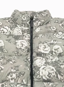 PERTEX® T Down Jacket Grey Floral<thisisneverthat Fashion