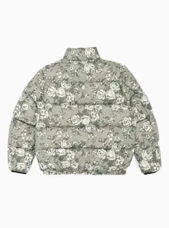 PERTEX® T Down Jacket Grey Floral<thisisneverthat Fashion