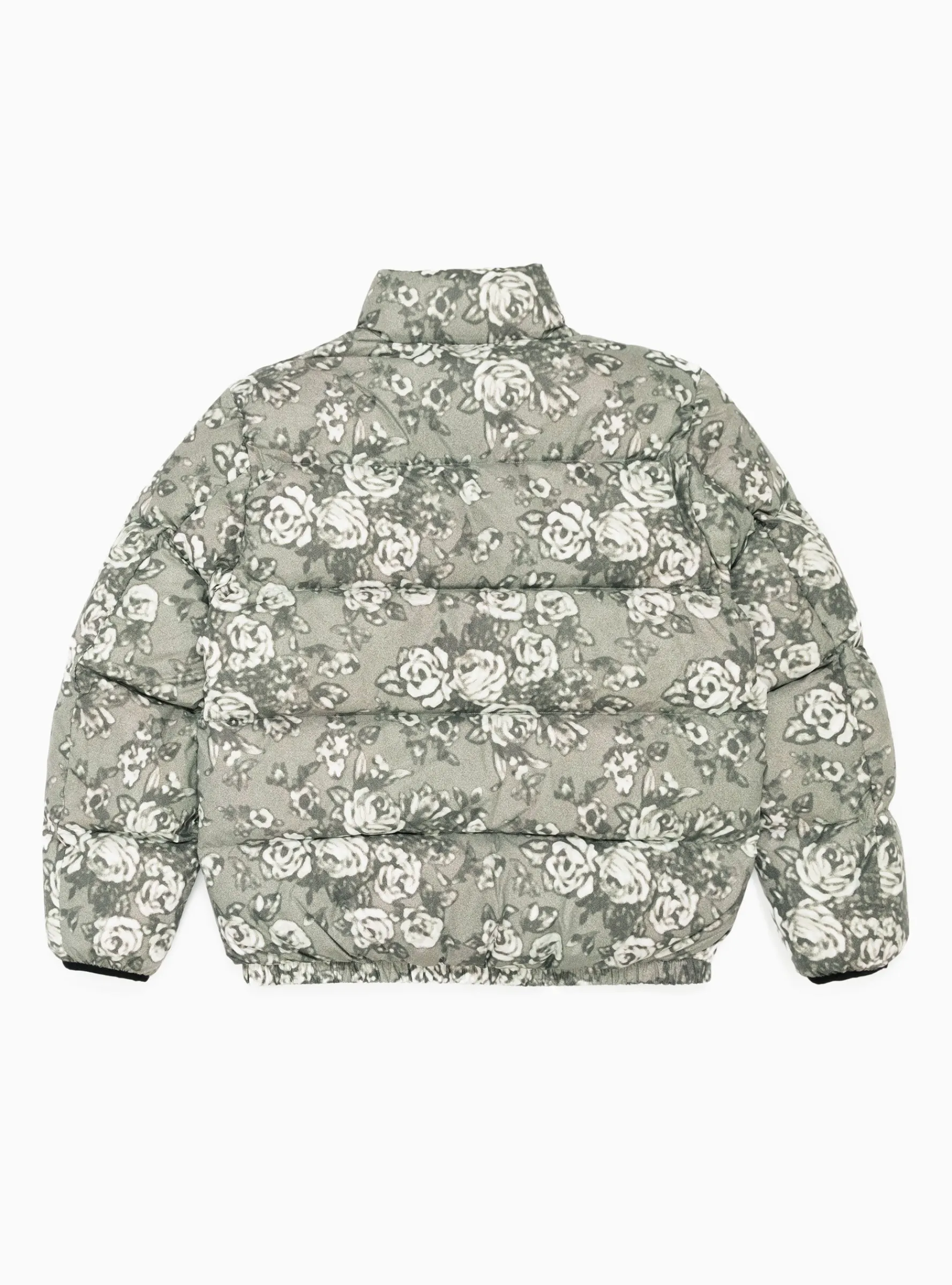 PERTEX® T Down Jacket Grey Floral<thisisneverthat Fashion