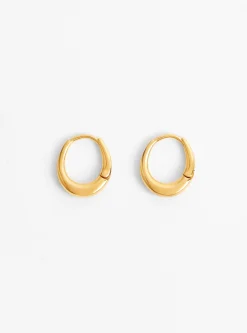 Petite Creole Earrings Gold<Soeur Clearance