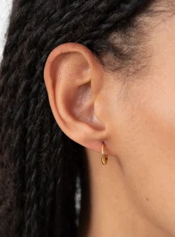 Petite Creole Earrings Gold<Soeur Clearance