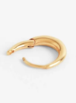 Petite Creole Earrings Gold<Soeur Clearance