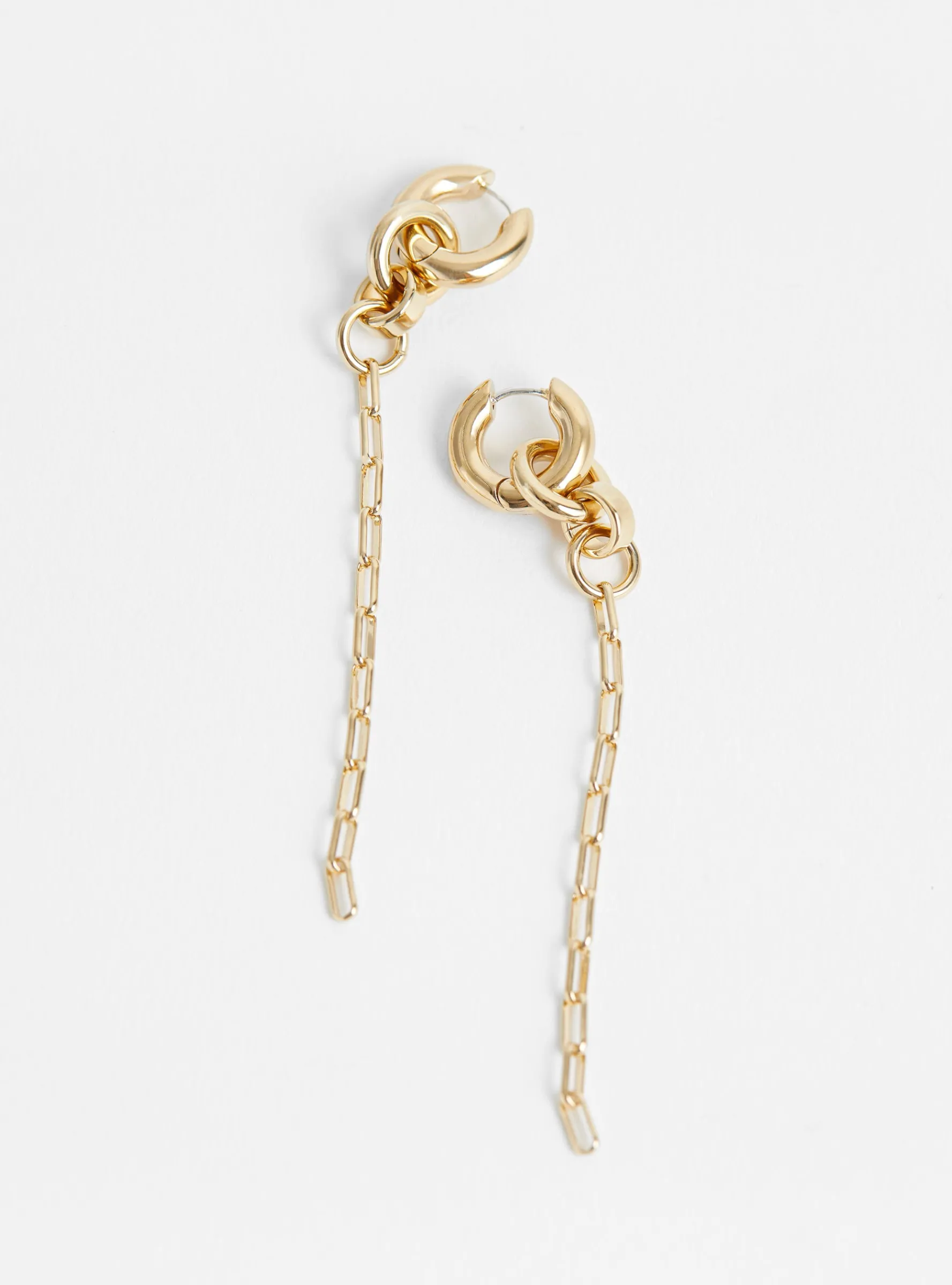 Pezza Earrings Gold<Laura Lombardi Fashion
